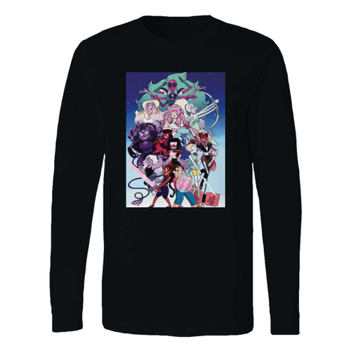 This classic fit steven universe and the crystal gems long sleeve shirt is casually elegant and very comfortable. With fine quality print to make one stand out, it's a perfect fit for every occasion.