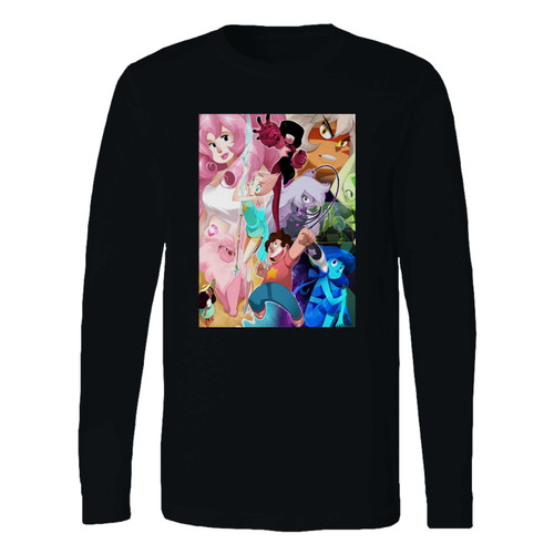 This classic fit steven universe character long sleeve shirt is casually elegant and very comfortable. With fine quality print to make one stand out, it's a perfect fit for every occasion.