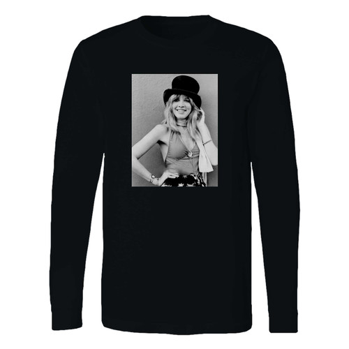 This classic fit stevie nicks weed hat long sleeve shirt is casually elegant and very comfortable. With fine quality print to make one stand out, it's a perfect fit for every occasion.