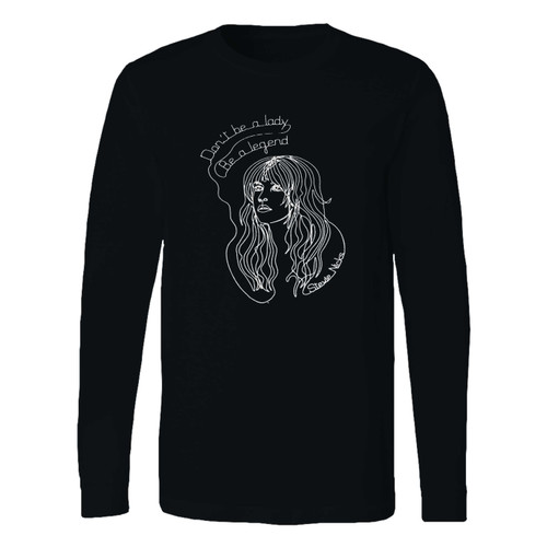 This classic fit stevie nicks young inspired long sleeve shirt is casually elegant and very comfortable. With fine quality print to make one stand out, it's a perfect fit for every occasion.