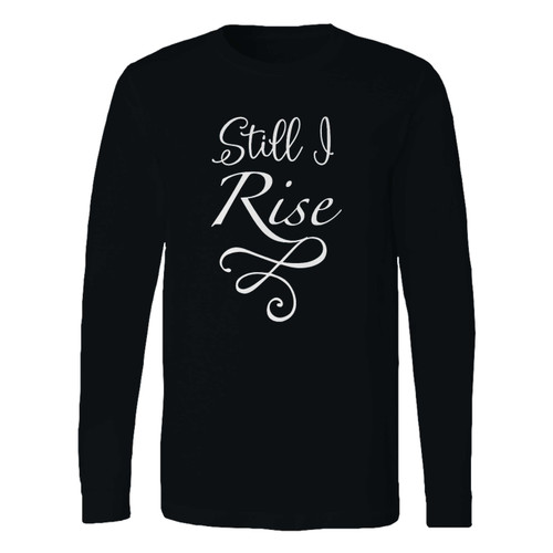 This classic fit still i rise long sleeve shirt is casually elegant and very comfortable. With fine quality print to make one stand out, it's a perfect fit for every occasion.