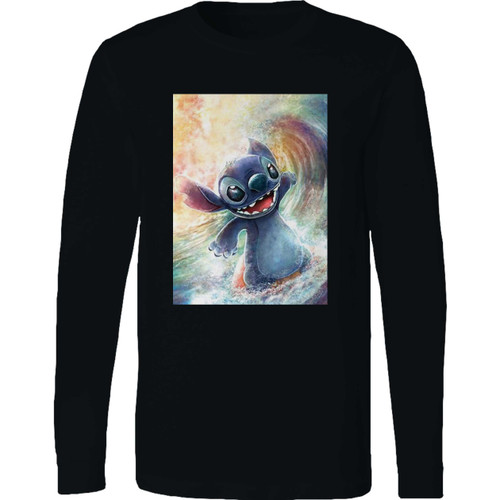 This classic fit stitch happy surfing long sleeve shirt is casually elegant and very comfortable. With fine quality print to make one stand out, it's a perfect fit for every occasion.