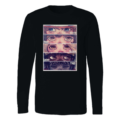 This classic fit stranger thing i really long sleeve shirt is casually elegant and very comfortable. With fine quality print to make one stand out, it's a perfect fit for every occasion.
