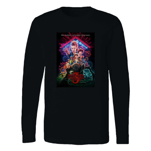 This classic fit stranger things 3 poster long sleeve shirt is casually elegant and very comfortable. With fine quality print to make one stand out, it's a perfect fit for every occasion.