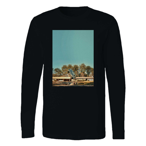 This classic fit stranger things bus flip long sleeve shirt is casually elegant and very comfortable. With fine quality print to make one stand out, it's a perfect fit for every occasion.