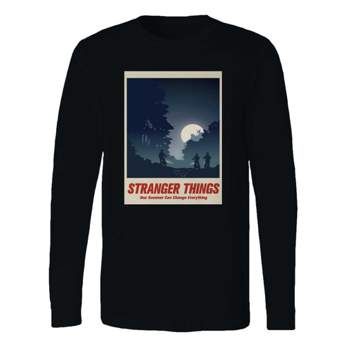 This classic fit stranger things tv series inspired long sleeve shirt is casually elegant and very comfortable. With fine quality print to make one stand out, it's a perfect fit for every occasion.