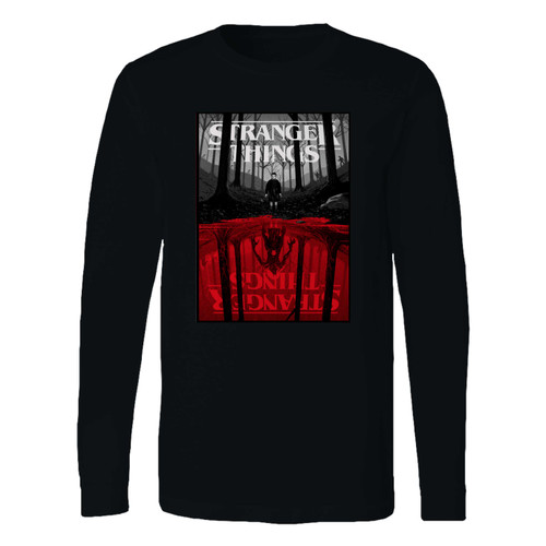 This classic fit stranger things tv series long sleeve shirt is casually elegant and very comfortable. With fine quality print to make one stand out, it's a perfect fit for every occasion.