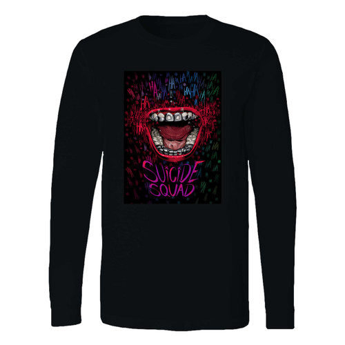 This classic fit suicide squad joker long sleeve shirt is casually elegant and very comfortable. With fine quality print to make one stand out, it's a perfect fit for every occasion.