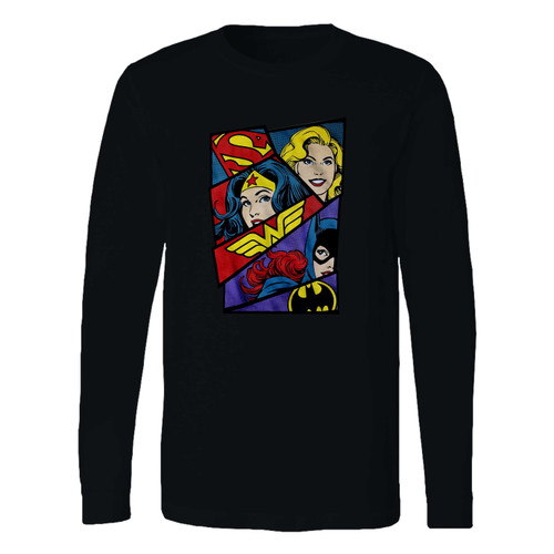 This classic fit supergirls avengers marvel comics long sleeve shirt is casually elegant and very comfortable. With fine quality print to make one stand out, it's a perfect fit for every occasion.