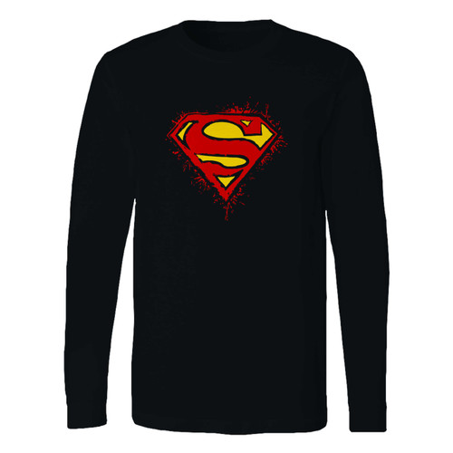 This classic fit superman vintage long sleeve shirt is casually elegant and very comfortable. With fine quality print to make one stand out, it's a perfect fit for every occasion.