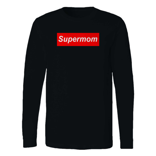 This classic fit supermom long sleeve shirt is casually elegant and very comfortable. With fine quality print to make one stand out, it's a perfect fit for every occasion.
