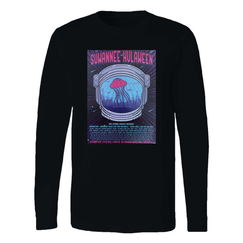 This classic fit suwannee hulaween long sleeve shirt is casually elegant and very comfortable. With fine quality print to make one stand out, it's a perfect fit for every occasion.