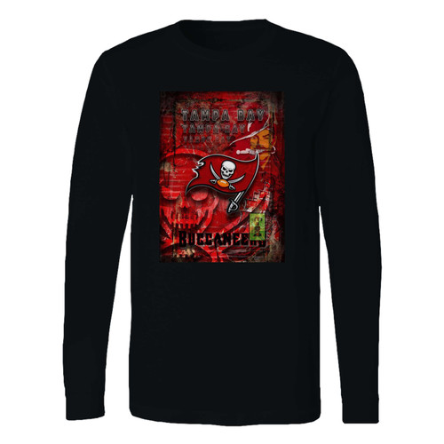 This classic fit tampa bay buccaneers football long sleeve shirt is casually elegant and very comfortable. With fine quality print to make one stand out, it's a perfect fit for every occasion.
