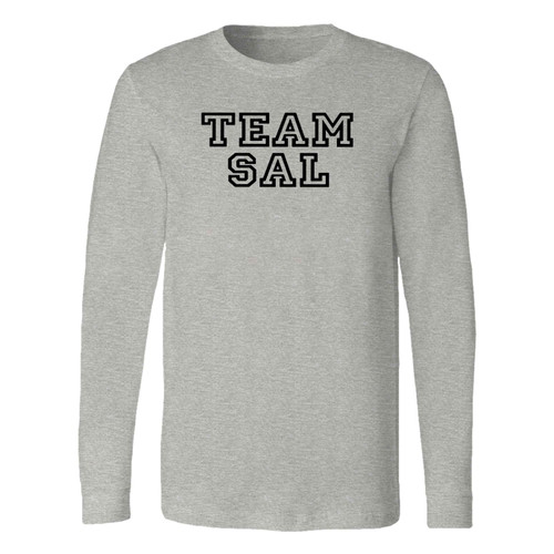 This classic fit team sal impractical jokers tv show inspired long sleeve shirt is casually elegant and very comfortable. With fine quality print to make one stand out, it's a perfect fit for every occasion.