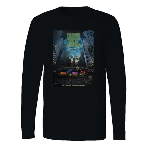 This classic fit teenage mutant ninja turtles movie long sleeve shirt is casually elegant and very comfortable. With fine quality print to make one stand out, it's a perfect fit for every occasion.