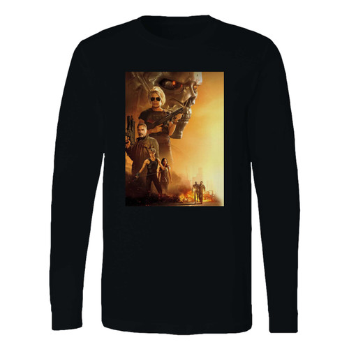 This classic fit terminator character long sleeve shirt is casually elegant and very comfortable. With fine quality print to make one stand out, it's a perfect fit for every occasion.