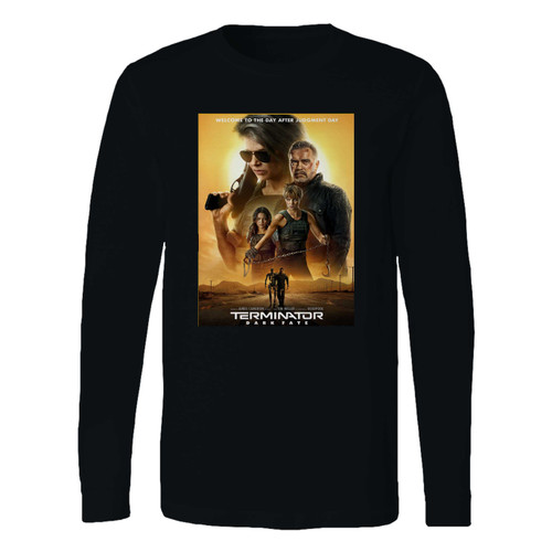 This classic fit terminator dark fate 2019 long sleeve shirt is casually elegant and very comfortable. With fine quality print to make one stand out, it's a perfect fit for every occasion.