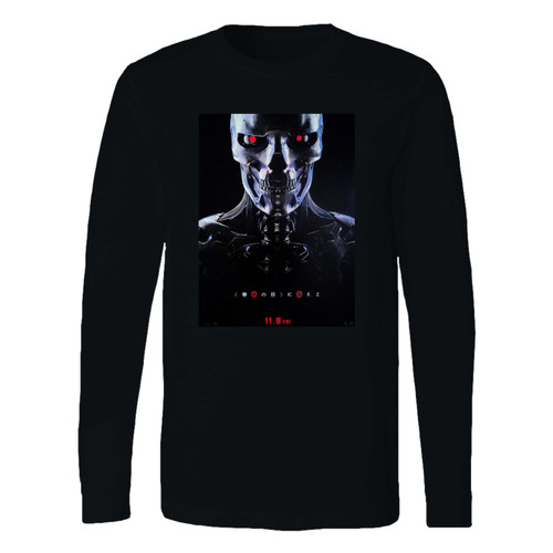 This classic fit terminator dark fate long sleeve shirt is casually elegant and very comfortable. With fine quality print to make one stand out, it's a perfect fit for every occasion.