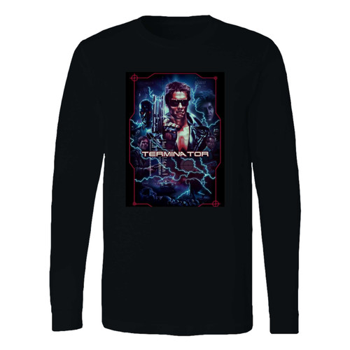 This classic fit terminator long sleeve shirt is casually elegant and very comfortable. With fine quality print to make one stand out, it's a perfect fit for every occasion.