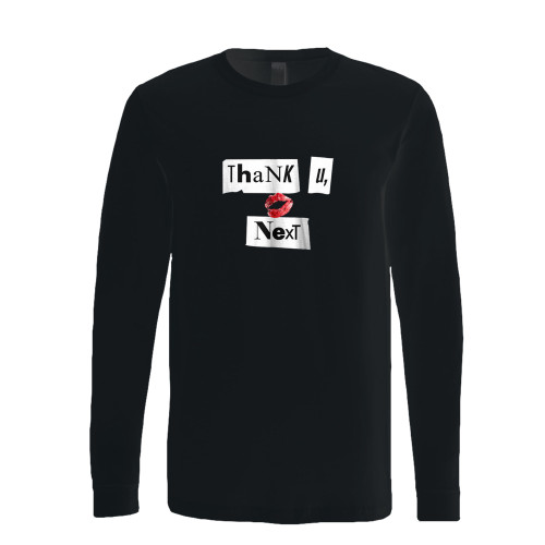 This classic fit thank u next ariana grande tour long sleeve shirt is casually elegant and very comfortable. With fine quality print to make one stand out, it's a perfect fit for every occasion.