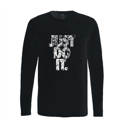 This classic fit the best just do it long sleeve shirt is casually elegant and very comfortable. With fine quality print to make one stand out, it's a perfect fit for every occasion.