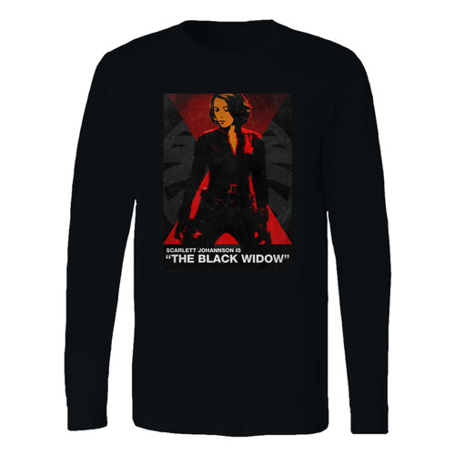This classic fit the black widow long sleeve shirt is casually elegant and very comfortable. With fine quality print to make one stand out, it's a perfect fit for every occasion.