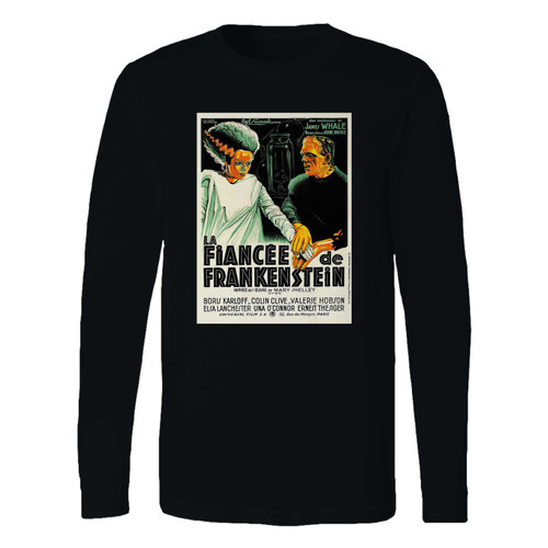This classic fit the bride of frankenstein long sleeve shirt is casually elegant and very comfortable. With fine quality print to make one stand out, it's a perfect fit for every occasion.