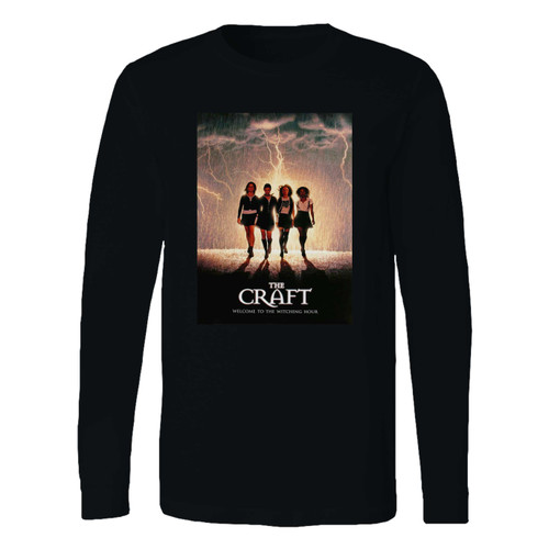This classic fit the craft witching hour long sleeve shirt is casually elegant and very comfortable. With fine quality print to make one stand out, it's a perfect fit for every occasion.