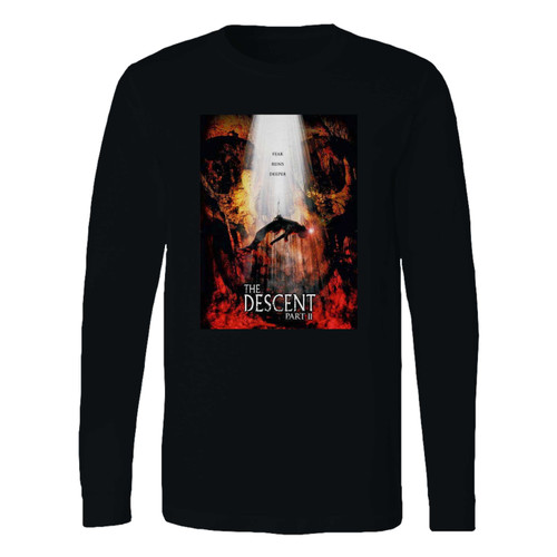 This classic fit the descent part 2 movie long sleeve shirt is casually elegant and very comfortable. With fine quality print to make one stand out, it's a perfect fit for every occasion.