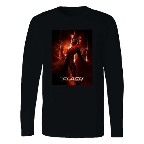 This classic fit the flash cover movie long sleeve shirt is casually elegant and very comfortable. With fine quality print to make one stand out, it's a perfect fit for every occasion.