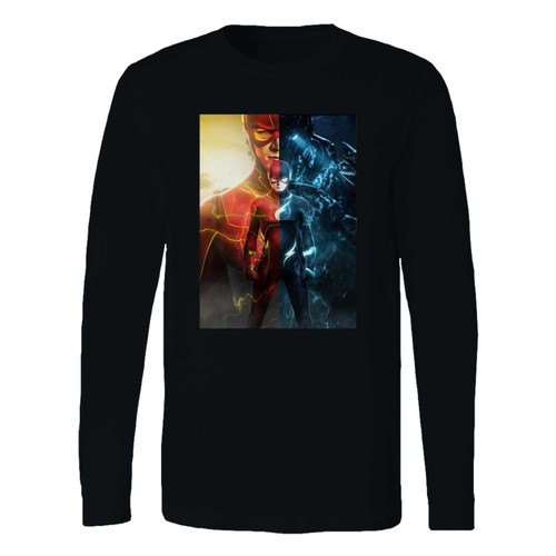 This classic fit the flash inspired long sleeve shirt is casually elegant and very comfortable. With fine quality print to make one stand out, it's a perfect fit for every occasion.