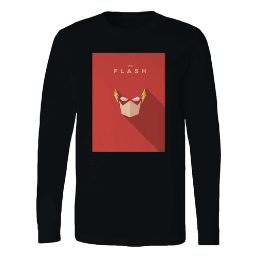 This classic fit the flash logo long sleeve shirt is casually elegant and very comfortable. With fine quality print to make one stand out, it's a perfect fit for every occasion.