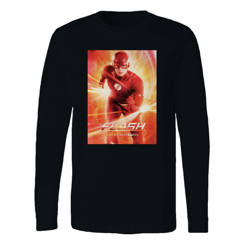 This classic fit the flash season 5 official long sleeve shirt is casually elegant and very comfortable. With fine quality print to make one stand out, it's a perfect fit for every occasion.