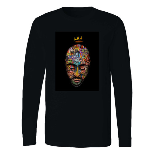 This classic fit the hip hop culture long sleeve shirt is casually elegant and very comfortable. With fine quality print to make one stand out, it's a perfect fit for every occasion.