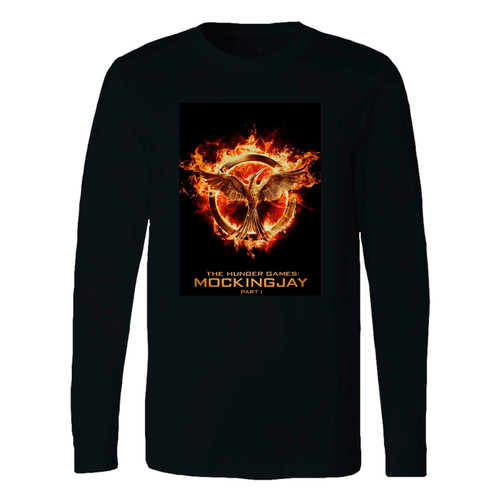 This classic fit the hunger game mockingjay logo long sleeve shirt is casually elegant and very comfortable. With fine quality print to make one stand out, it's a perfect fit for every occasion.