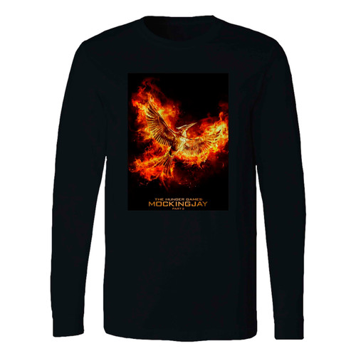 This classic fit the hunger games fire logo long sleeve shirt is casually elegant and very comfortable. With fine quality print to make one stand out, it's a perfect fit for every occasion.