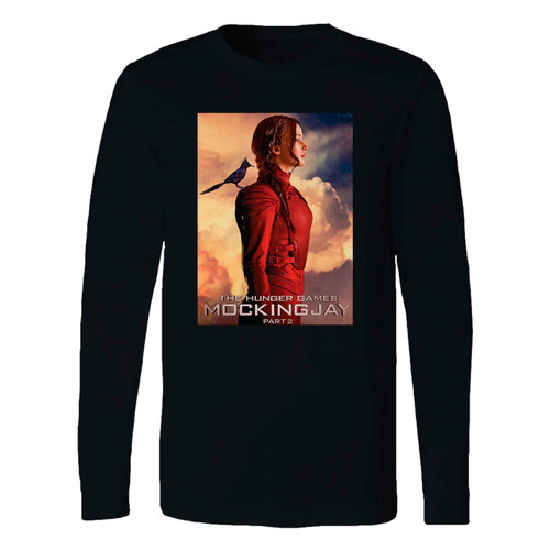 This classic fit the hunger games mockingjay long sleeve shirt is casually elegant and very comfortable. With fine quality print to make one stand out, it's a perfect fit for every occasion.