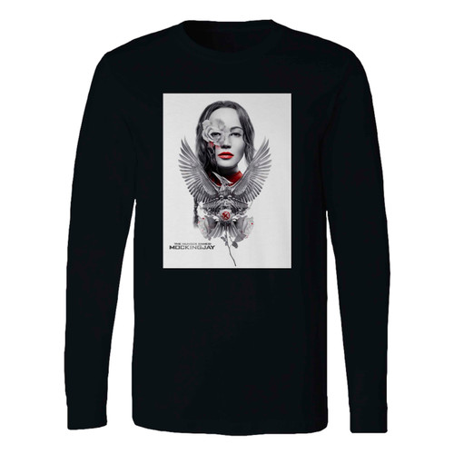 This classic fit the hunger games movie long sleeve shirt is casually elegant and very comfortable. With fine quality print to make one stand out, it's a perfect fit for every occasion.