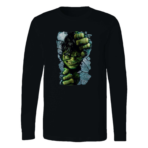 This classic fit the incredible hulk cover inspired long sleeve shirt is casually elegant and very comfortable. With fine quality print to make one stand out, it's a perfect fit for every occasion.