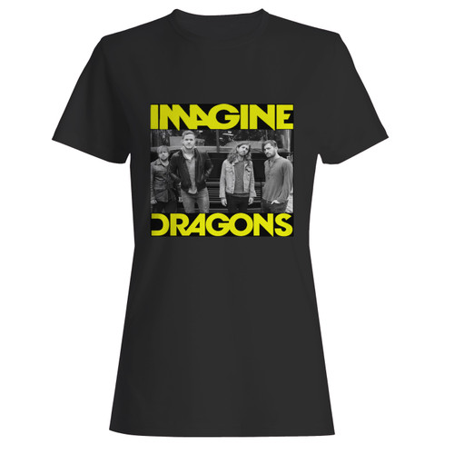These are imagine dragons women t shirt that are cute tied to the side or paired with a cardigan or jacket for a more styled look. So comfy and classic, they are sure to make your vacation extra magical.