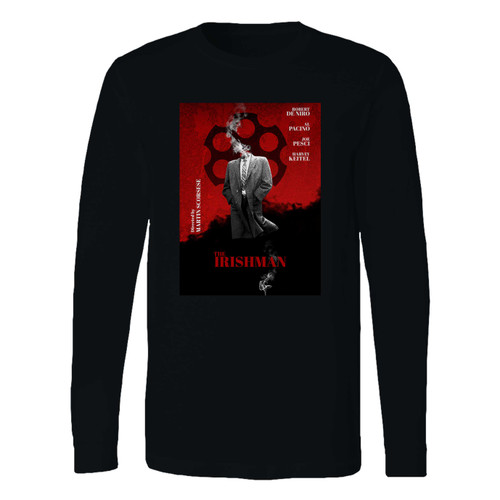 This classic fit the irishman movie inspired long sleeve shirt is casually elegant and very comfortable. With fine quality print to make one stand out, it's a perfect fit for every occasion.