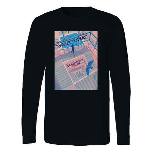 This classic fit the leftovers international assassin long sleeve shirt is casually elegant and very comfortable. With fine quality print to make one stand out, it's a perfect fit for every occasion.