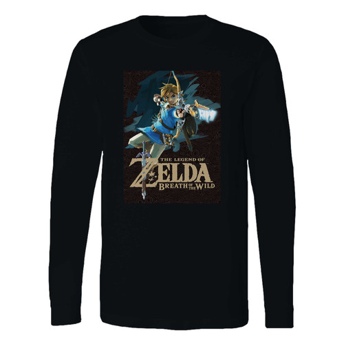This classic fit the legend of zelda breath of the wild long sleeve shirt is casually elegant and very comfortable. With fine quality print to make one stand out, it's a perfect fit for every occasion.