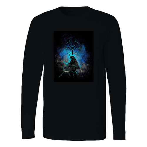 This classic fit the legend of zelda breath of the wild inspired long sleeve shirt is casually elegant and very comfortable. With fine quality print to make one stand out, it's a perfect fit for every occasion.