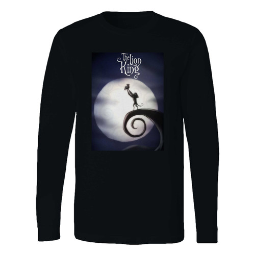 This classic fit the lion king long sleeve shirt is casually elegant and very comfortable. With fine quality print to make one stand out, it's a perfect fit for every occasion.