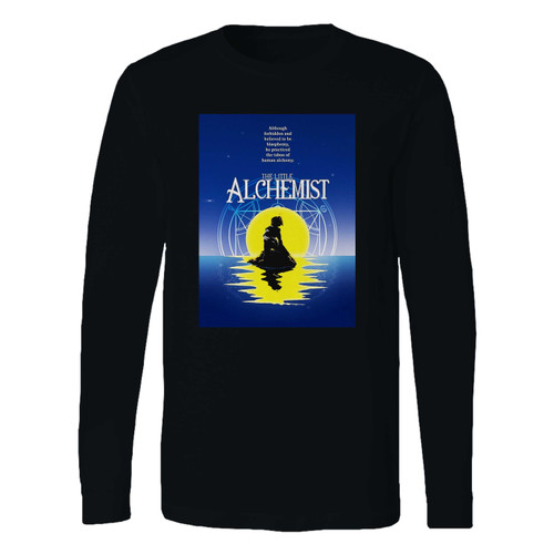 This classic fit the little alchemist long sleeve shirt is casually elegant and very comfortable. With fine quality print to make one stand out, it's a perfect fit for every occasion.