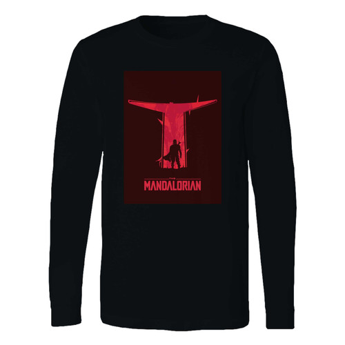 This classic fit the mandalorian 2 inspired long sleeve shirt is casually elegant and very comfortable. With fine quality print to make one stand out, it's a perfect fit for every occasion.