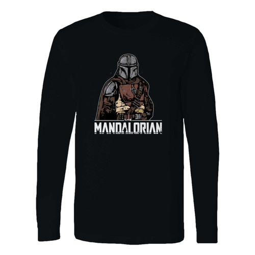 This classic fit the mandalorian star wars long sleeve shirt is casually elegant and very comfortable. With fine quality print to make one stand out, it's a perfect fit for every occasion.
