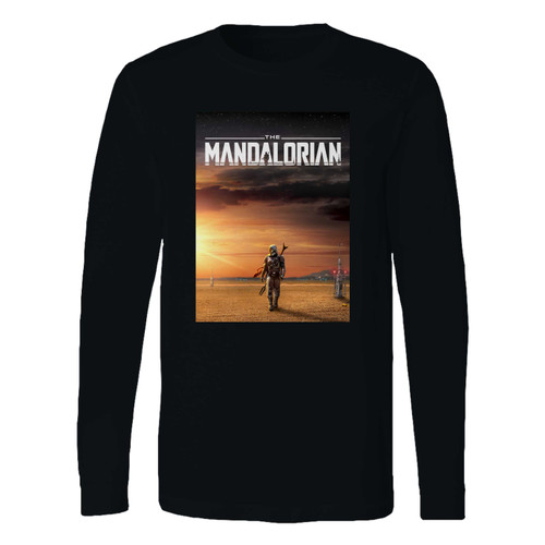 This classic fit the mandalorian inspired long sleeve shirt is casually elegant and very comfortable. With fine quality print to make one stand out, it's a perfect fit for every occasion.