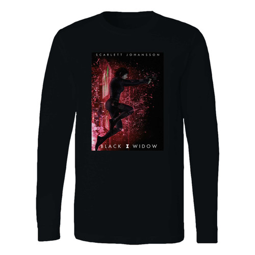 This classic fit the movie black widow long sleeve shirt is casually elegant and very comfortable. With fine quality print to make one stand out, it's a perfect fit for every occasion.